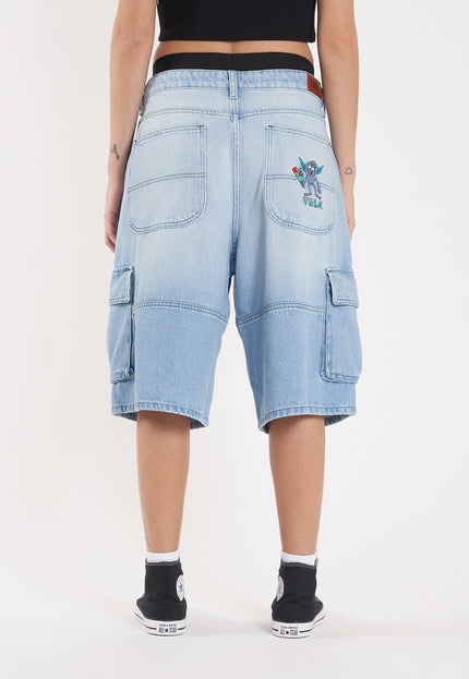 Bermuda Palmer Cargo Light Blue