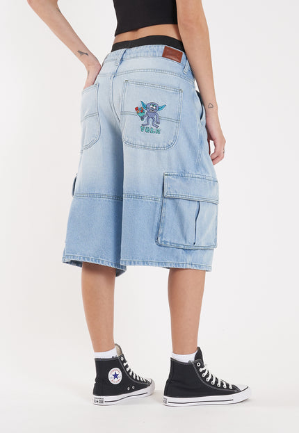 Bermuda Palmer Cargo Light Blue