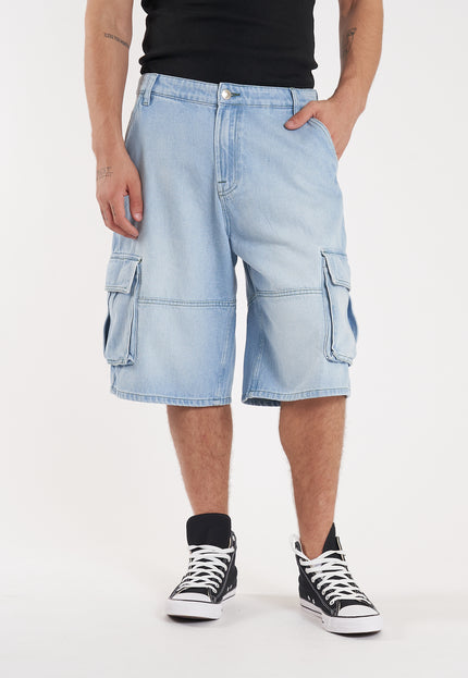 Bermuda Palmer Cargo Light Blue