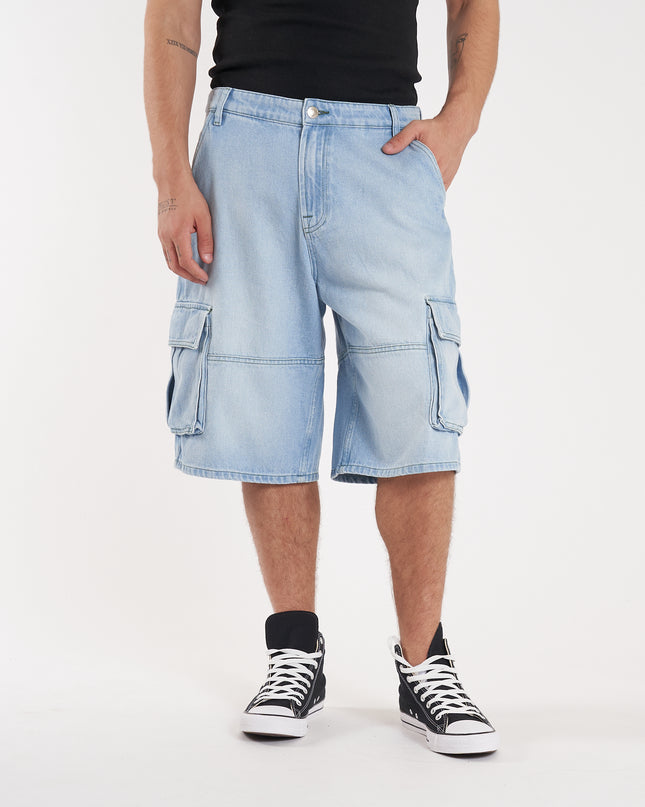 Bermuda Palmer Cargo Light Blue