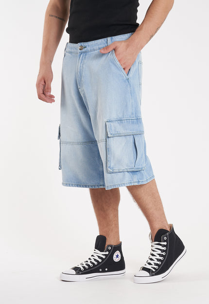 Bermuda Palmer Cargo Light Blue