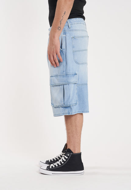 Bermuda Palmer Cargo Light Blue