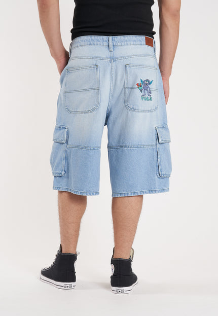 Bermuda Palmer Cargo Light Blue