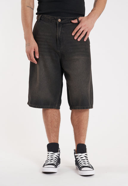 Bermuda Venice Relax Long Oxyd Black