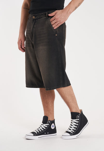 Bermuda Venice Relax Long Oxyd Black