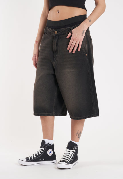 Bermuda Venice Relax Long Oxyd Black