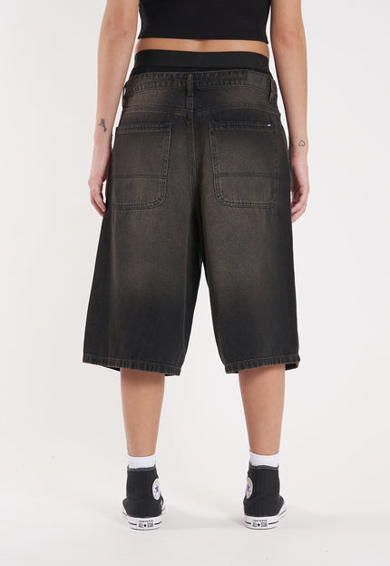 Bermuda Venice Relax Long Oxyd Black