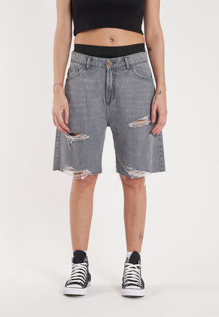 Bermuda Mason Stale Grey