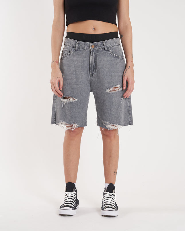 Bermuda Mason Stale Grey