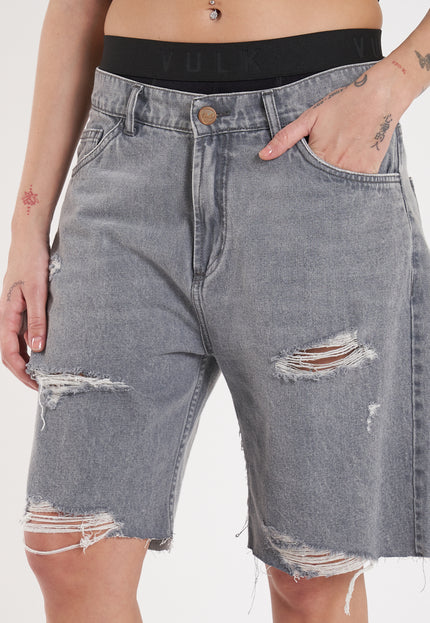 Bermuda Mason Stale Grey