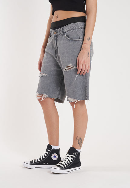 Bermuda Mason Stale Grey