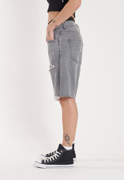 Bermuda Mason Stale Grey