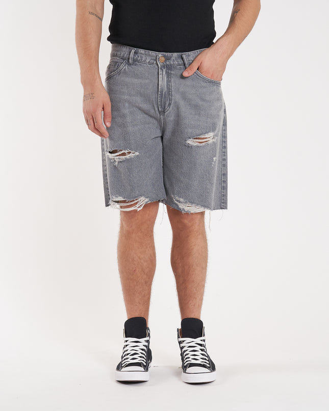 Bermuda Mason Stale Grey