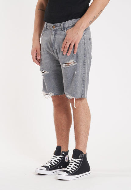 Bermuda Mason Stale Grey