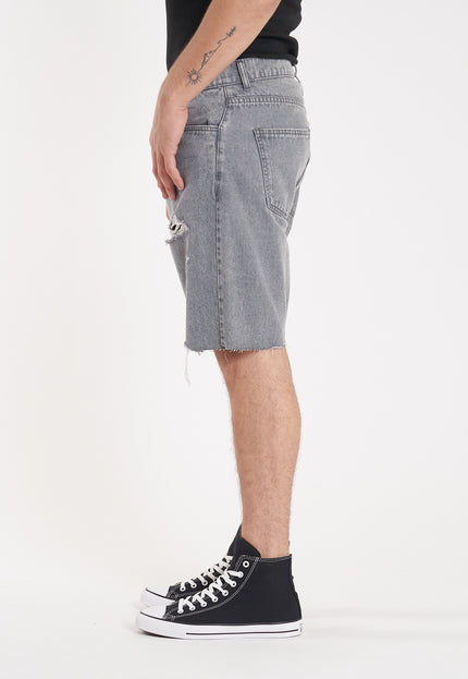 Bermuda Mason Stale Grey