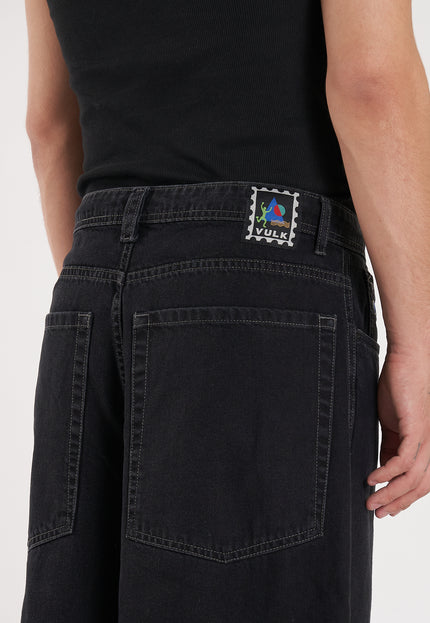 Bermuda Marcus Wide Long Black