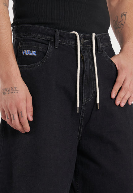 Bermuda Marcus Wide Long Black