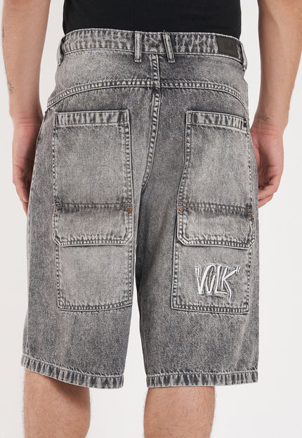 Bermuda Graff Relax Long Grey