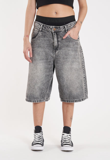 Bermuda Graff Relax Long Grey