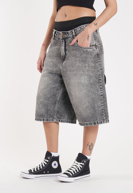 Bermuda Graff Relax Long Grey