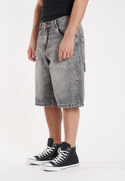 Bermuda Graff Relax Long Grey