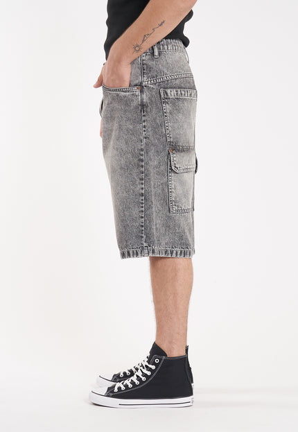 Bermuda Graff Relax Long Grey