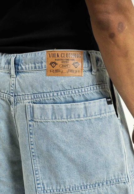 Bermuda Netta Relax Wide Acid Blue