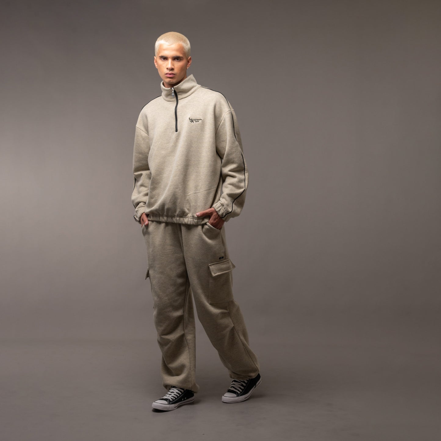 Jogging Jasper Cargo Grey