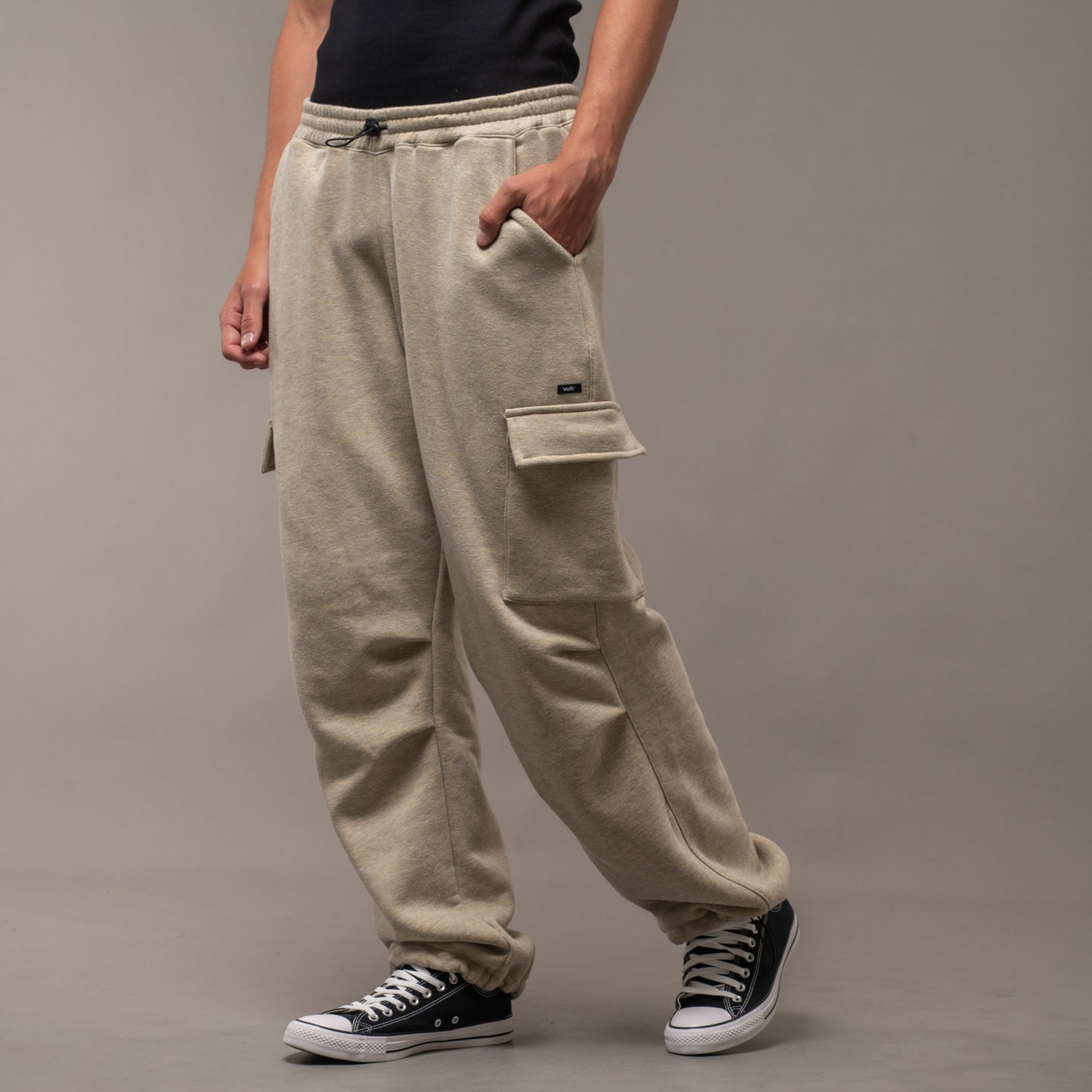 Jogging Jasper Cargo Grey