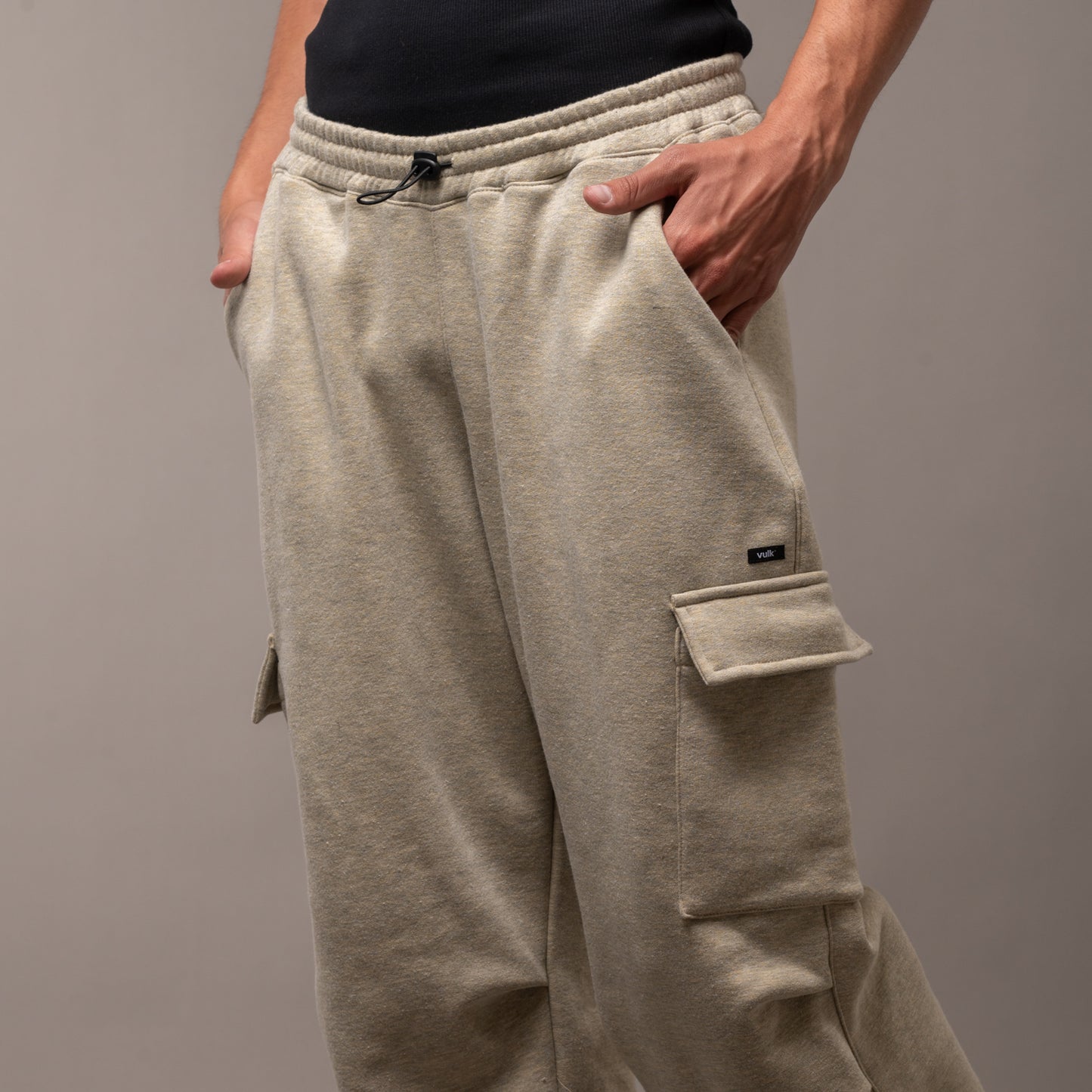 Jogging Jasper Cargo Grey
