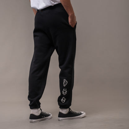 Jogging Highs Black