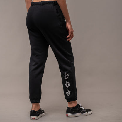Jogging Highs Black