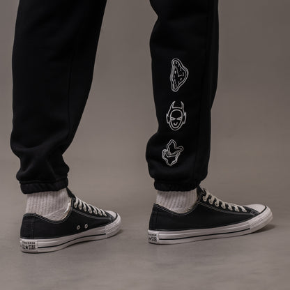 Jogging Highs Black