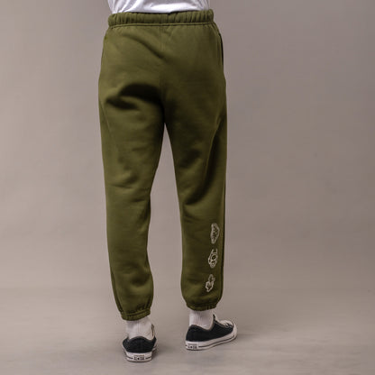 Jogging Highs Green