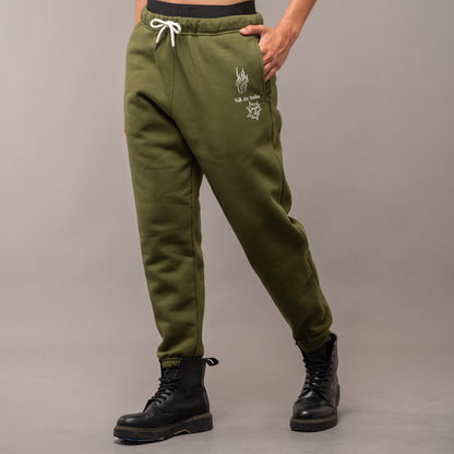 Jogging Highs Green