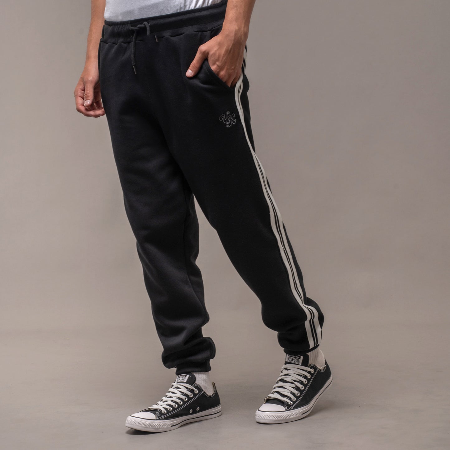 Jogging Dystopia Black