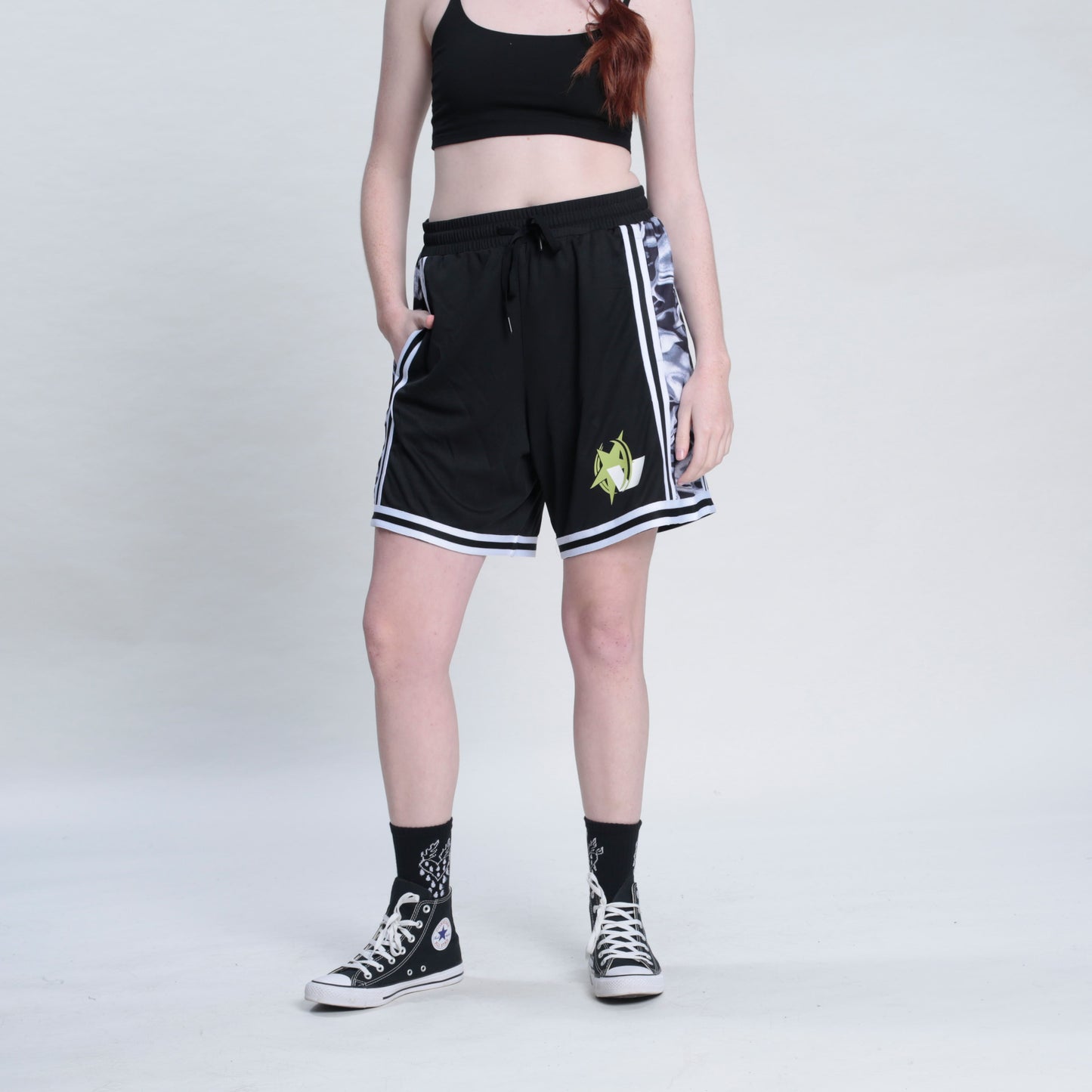 SHORT SPORT TEAM SHORT BLACK