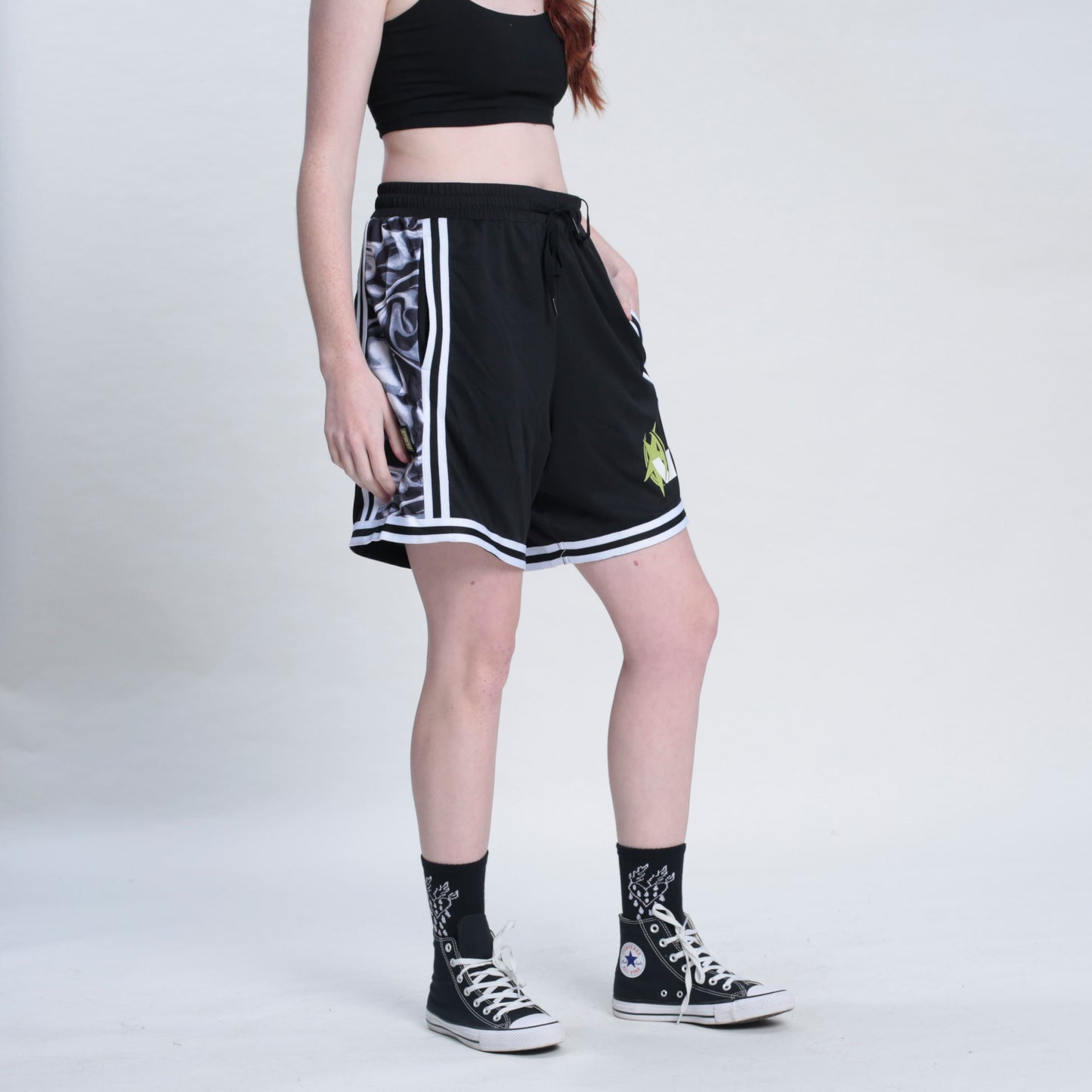 SHORT SPORT TEAM SHORT BLACK