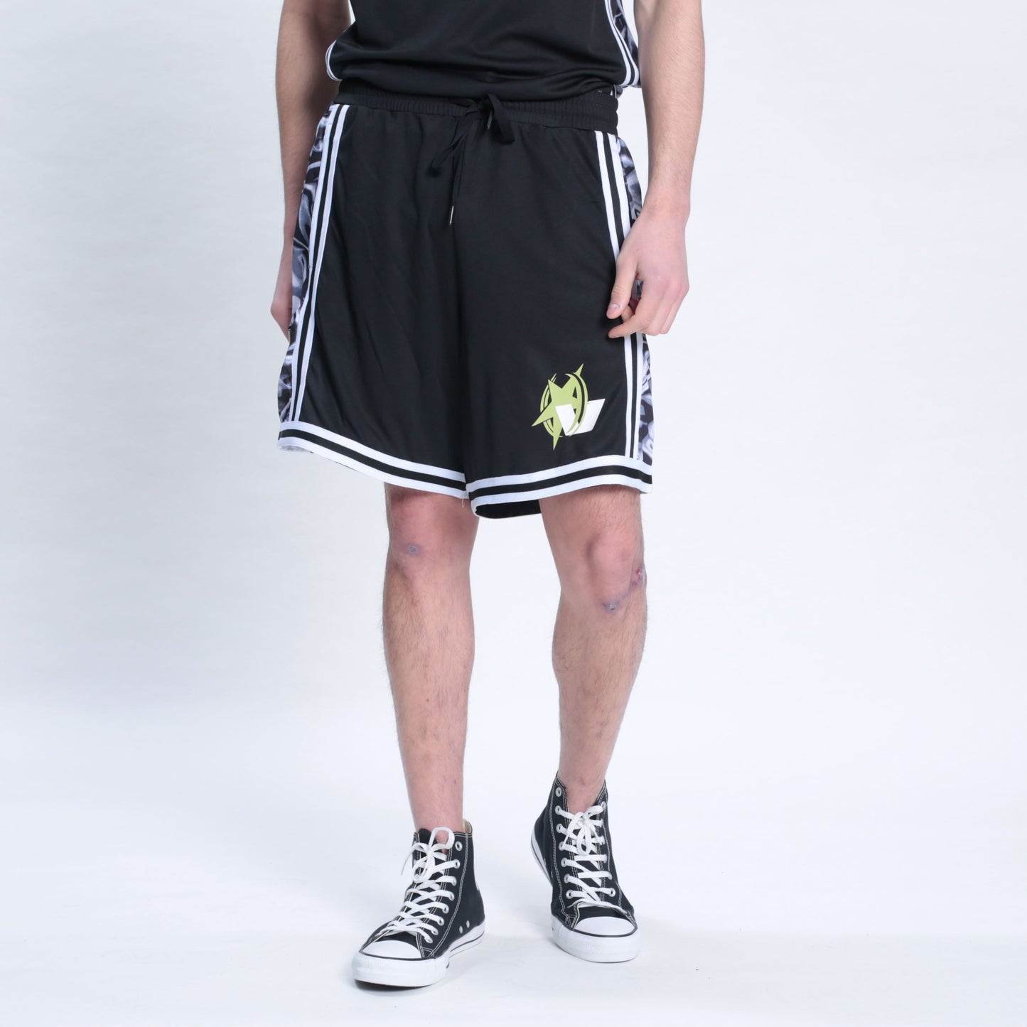 SHORT SPORT TEAM SHORT BLACK