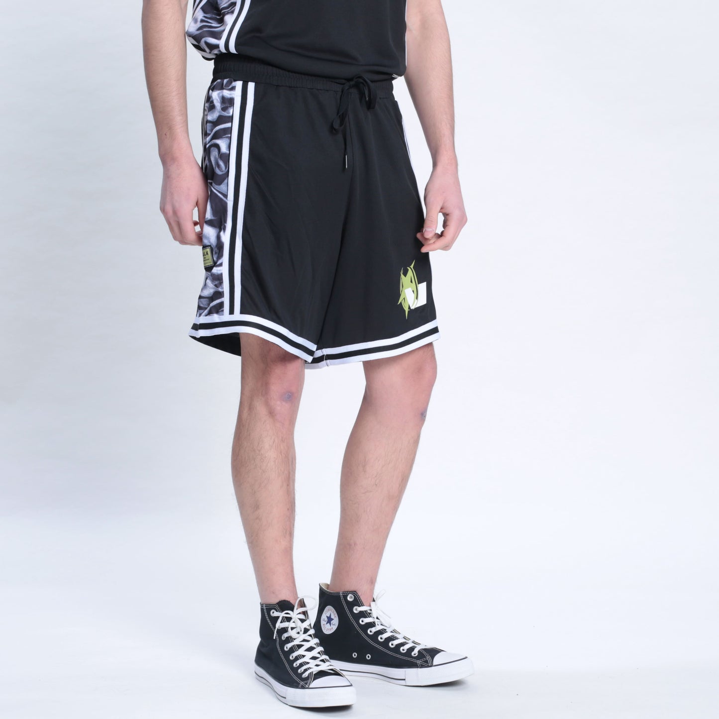 SHORT SPORT TEAM SHORT BLACK