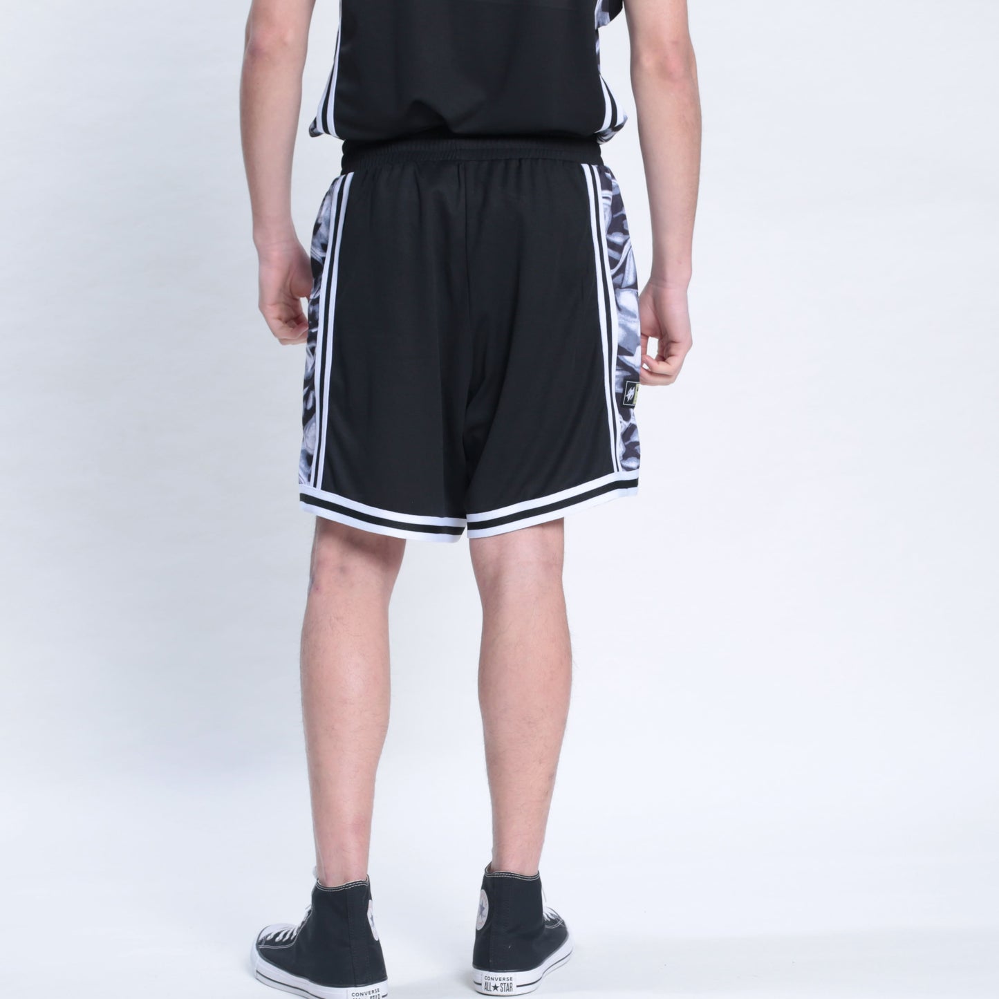 SHORT SPORT TEAM SHORT BLACK