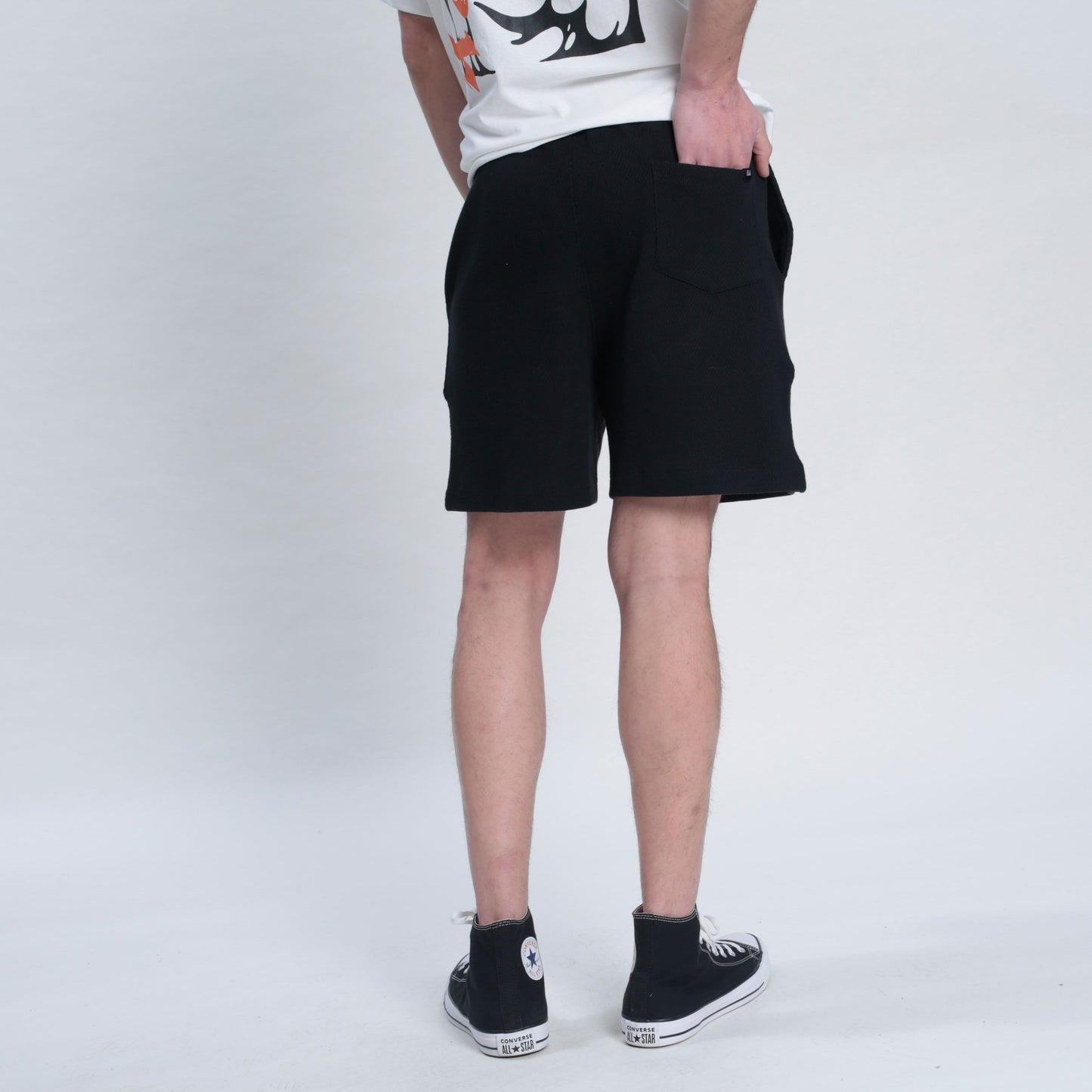 SHORT SPORT SKINS SHORT BLACK