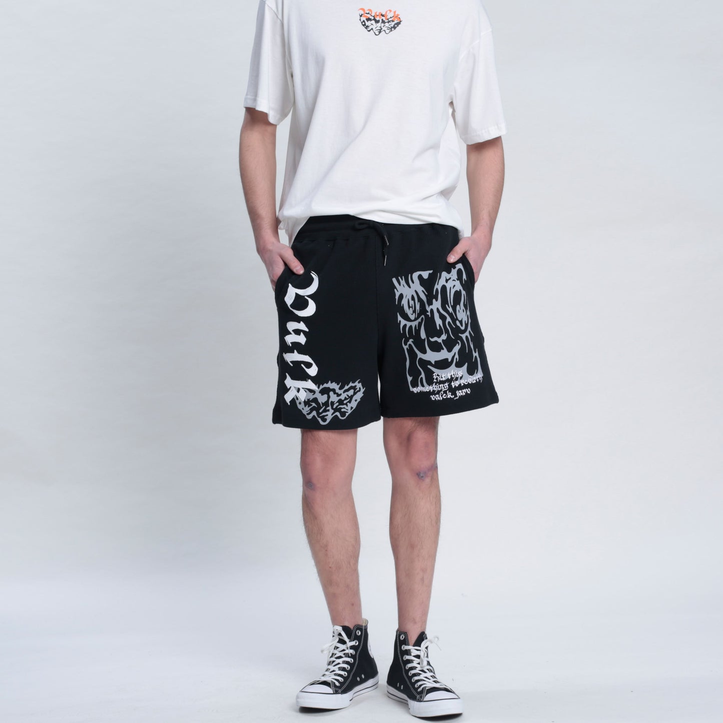 SHORT SPORT SKINS SHORT BLACK