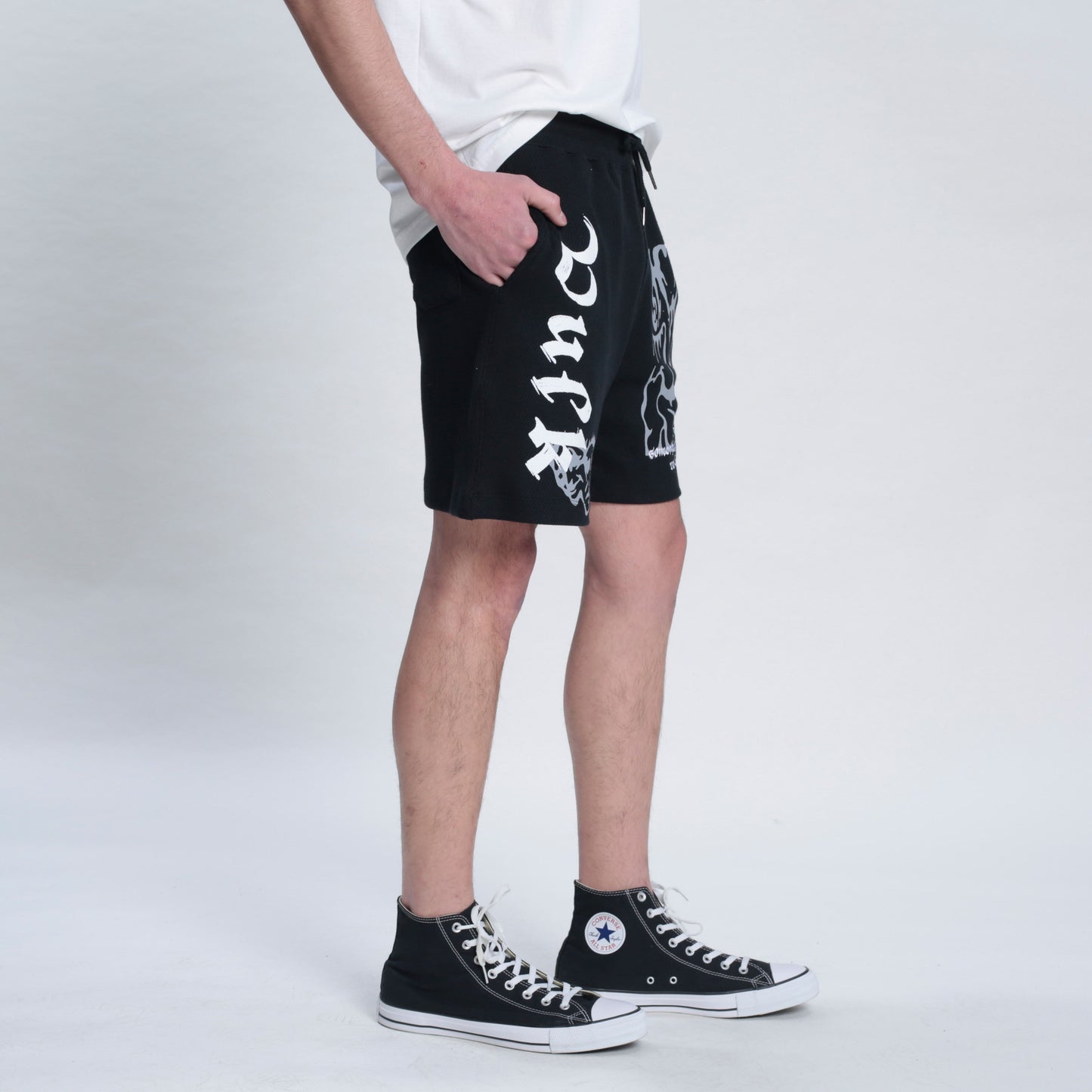 SHORT SPORT SKINS SHORT BLACK