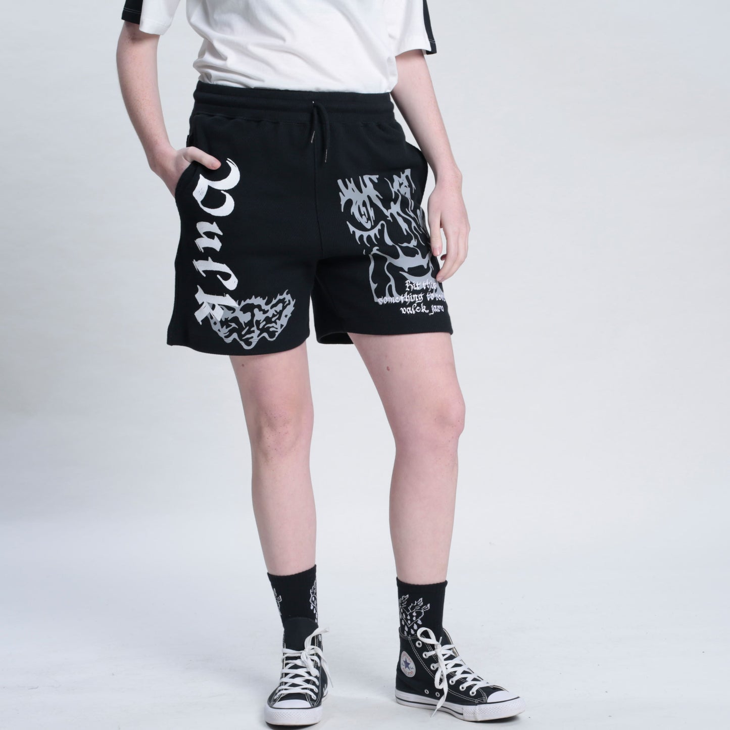 SHORT SPORT SKINS SHORT BLACK