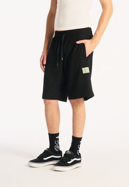 Short Rustico Anderson Black