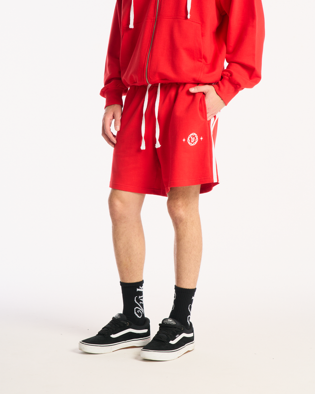 Short Rustico Mitch Red