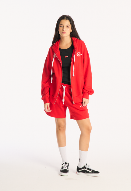 Short Rustico Mitch Red
