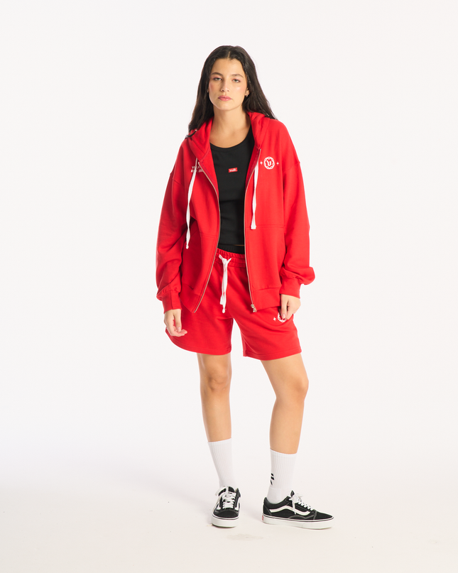 Short Rustico Mitch Red