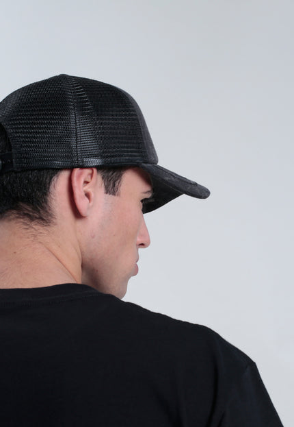 CAP CANS TRUCKER BLACK